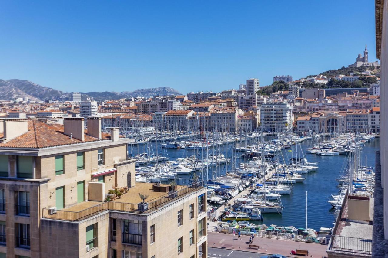 La Phoceenne - Bel Appartement Avec Vue Idealement Situe Марсель Екстер'єр фото