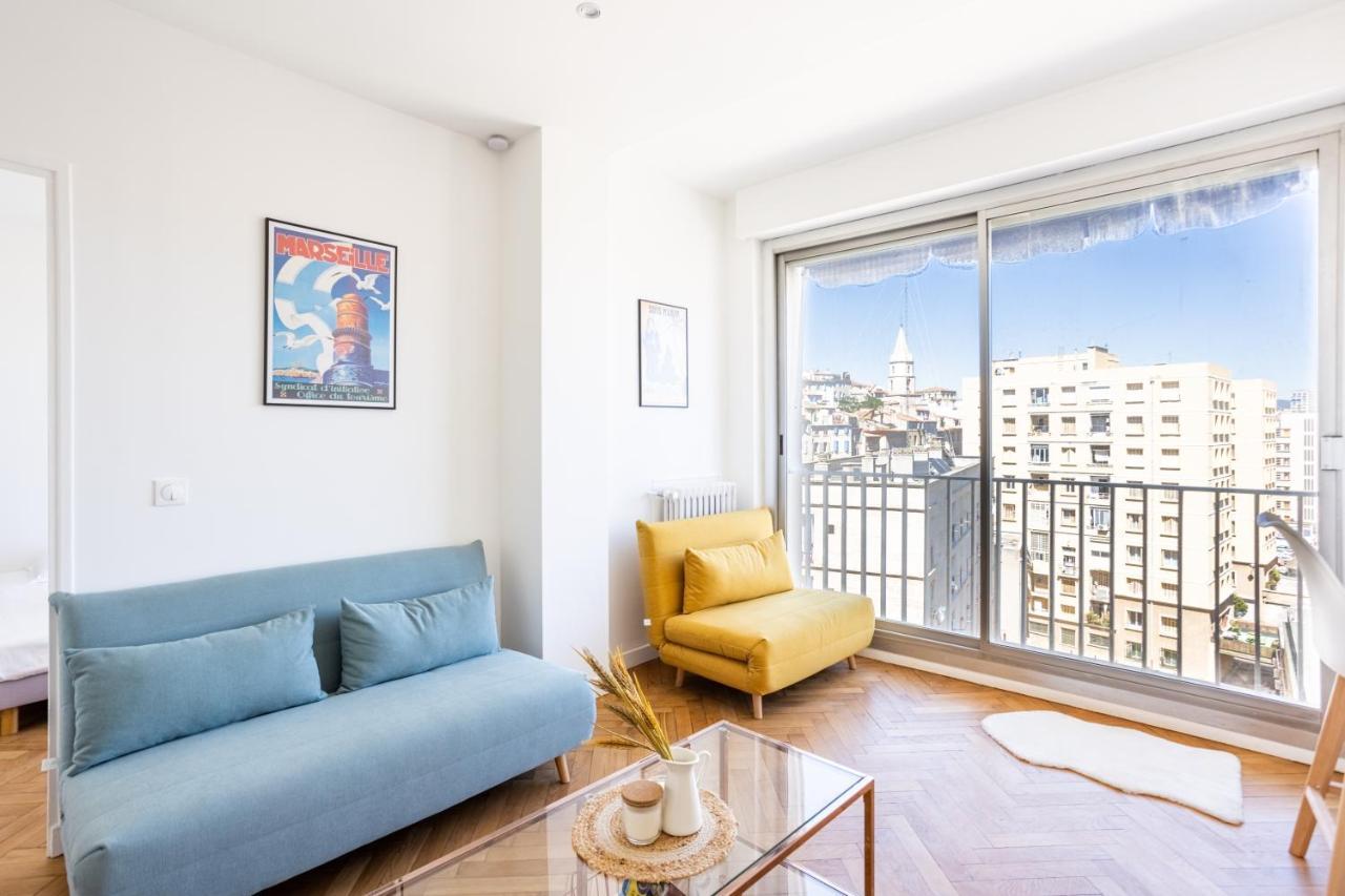 La Phoceenne - Bel Appartement Avec Vue Idealement Situe Марсель Екстер'єр фото