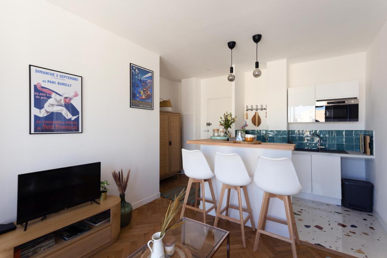 La Phoceenne - Bel Appartement Avec Vue Idealement Situe Марсель Екстер'єр фото